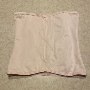 Victoria’s Secret nude corset style shape wear size medium